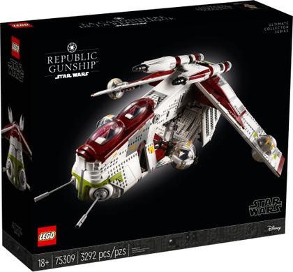 S*r様 Star Wars Republic Gunship リパブリックガン LEGO Star Wars - Republic Gunship - Brinquedos de Montar e