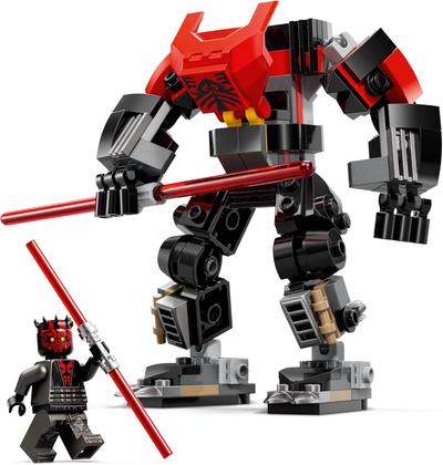Imagem de LEGO Star Wars - Robô Darth Maul 75411