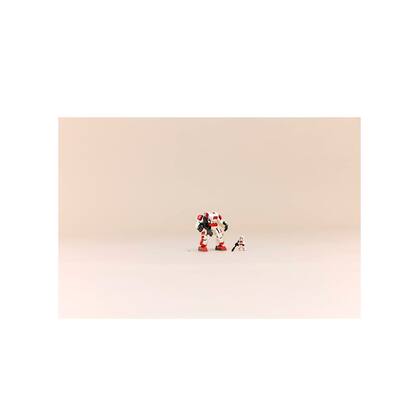 Imagem de Lego Star Wars Robô Soldado Clone de Choque 75448 -151 Peças COR: Cinza