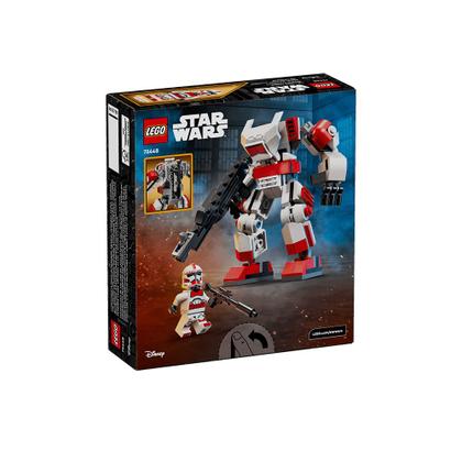 Imagem de Lego Star Wars Robô Soldado Clone de Choque 75448 -151 Peças COR: Cinza