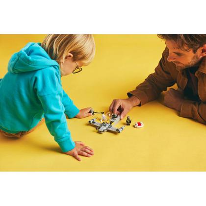 Imagem de Lego Star Wars Starfighter N1 Mando Grogu 75410 com 92 peças