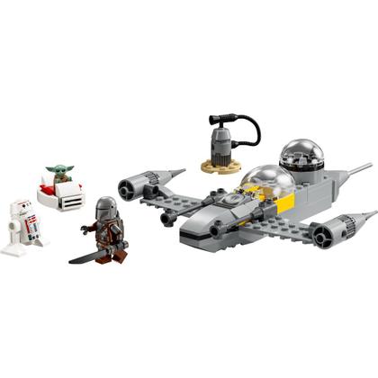 Imagem de Lego Star Wars Starfighter N1 Mando Grogu 75410 com 92 peças