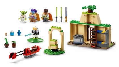 Imagem de Lego star wars templo jedi de tenoo 124 peças - 75358