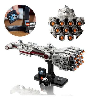 Imagem de Lego Star Wars Tm Nave Tantive Iv 654 Peças 75376