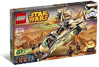 Lego star wars wookiee gunship 75084 - Brinquedos de Montar e
