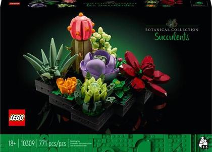 Imagem de Lego Suculentas 10309 - 771 Peças
