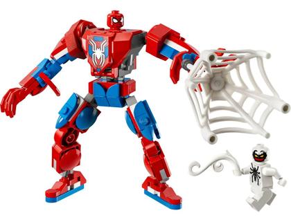 Imagem de Lego Super Heroes 76308 Robô Do Homem-aranha Vs Anti-venom