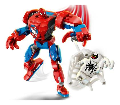 Imagem de Lego Super Heroes 76308 Robô Do Homem-aranha Vs Anti-venom