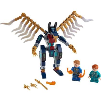 Imagem de LEGO Super Heroes - Ataque Aéreo dos Eternos, 133 Peças - 76145