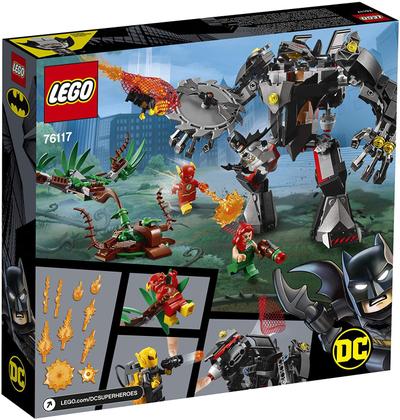 Lego super heroes batman robo vs poison ivy robo 76117