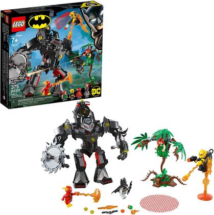 Lego super heroes batman robo vs poison ivy robo 76117