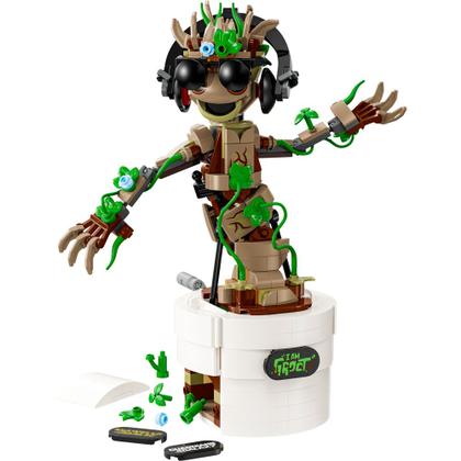 Imagem de Lego Super Heroes Groot Dançante 76297 com 459pcs