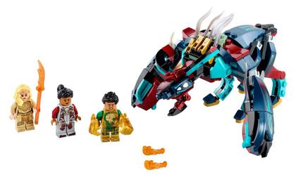 Imagem de Lego Super Heroes Marvel - A Emboscada do Deviant 76154 - Lego