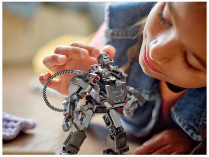 Imagem de LEGO Super Heroes Marvel Armadura de Robô do