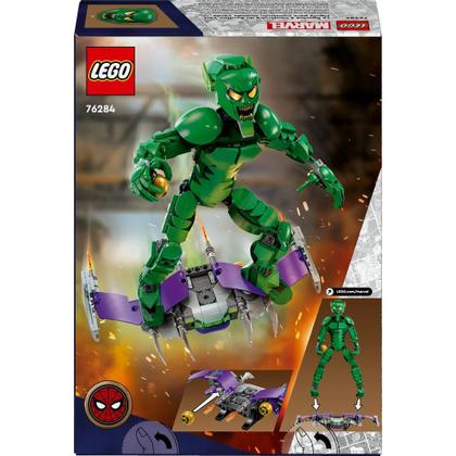 Imagem de Lego super heroes marvel - figura de construção do duende verde - 76284
