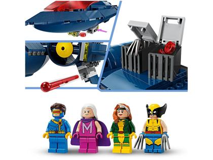 LEGO Super Heroes Marvel X-Jato dos X-Men - 76281 359 Peças - Lego
