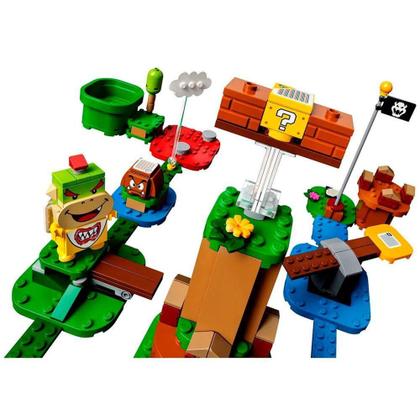 Imagem de LEGO Super Mario - Aventuras com Mario, Pacote Inicial, 231 Peças - 6288910