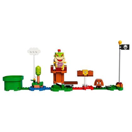 Imagem de LEGO Super Mario - Aventuras com Mario, Pacote Inicial, 231 Peças - 6288910