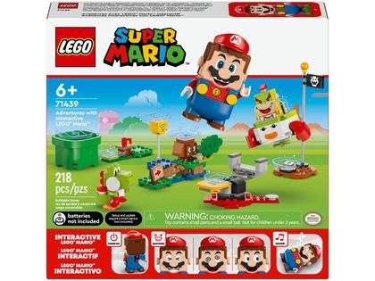 LEGO Super Mario Aventuras Interativas Mario 71439 - 218 Peças