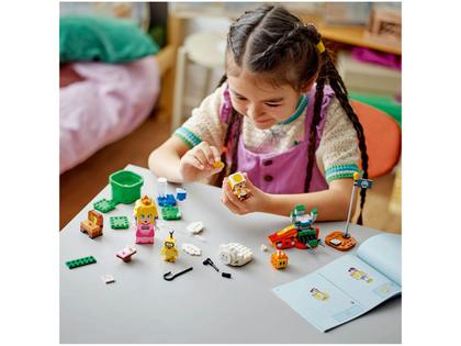 くみちょーたち LEGO Super Mario Aventuras Interativas Peach - 71441 208 Peças