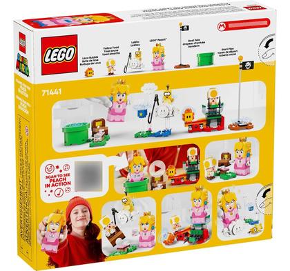 Imagem de Lego Super Mario Aventuras Peach Interativo 208 Peças 71441