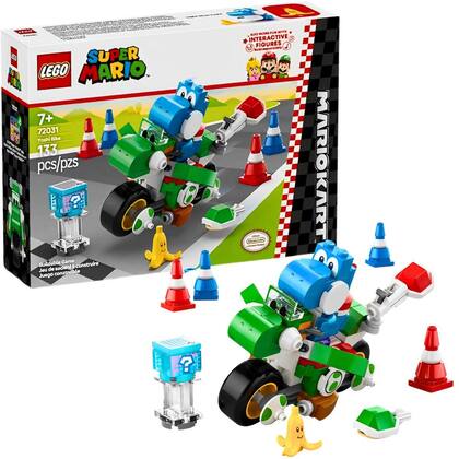 Imagem de Lego Super Mario Bros Mario Kart Moto Yoshi 72031