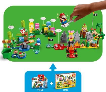 Lego Super Mario Conjunto Caixa de Ferramentas Criativa 71418