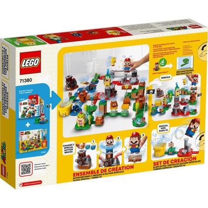 Imagem de Lego Super Mario Domine Sua Aventura - 366 pçs - 71380