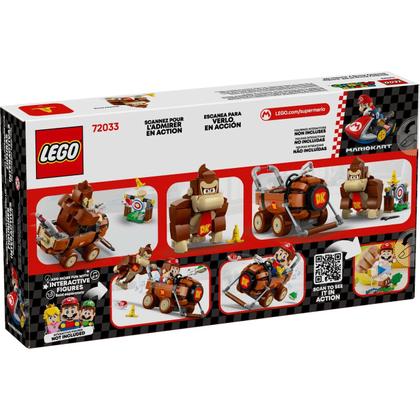 Imagem de Lego Super Mario Donkey Kong e Dk Jumbo 387 Peças - 72033