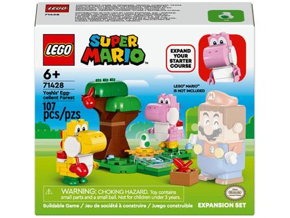 Lego Super Mario Floresta Com Células De Ovo De Yoshis 71428
