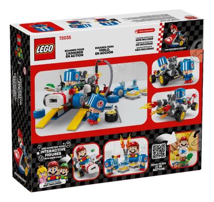 Imagem de Lego Super Mario Kart Garagem Do Toad 390 Peças (72035)