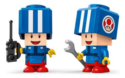 Imagem de Lego Super Mario Kart Garagem Do Toad 390 Peças (72035)