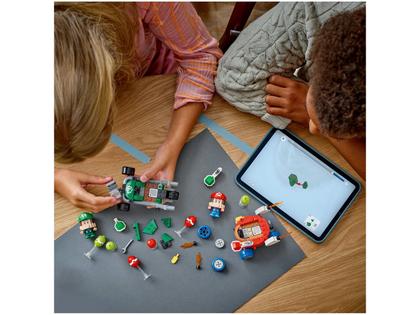 Imagem de Lego Super Mario Kart - Mario Bebê Vs. Luigi Bebê - 72034