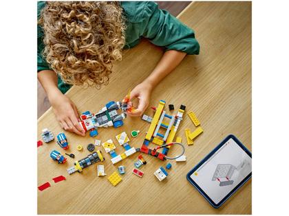 Imagem de Lego super mario - mario kart - garagem do toad 72035