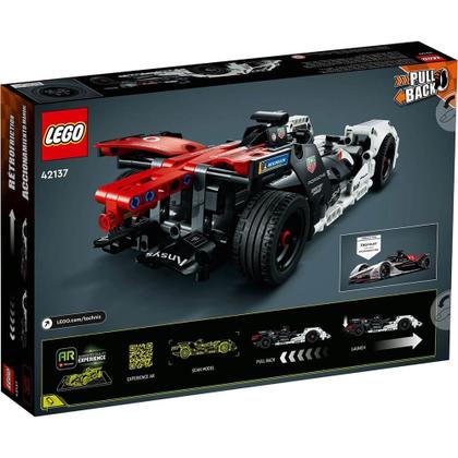 Imagem de Lego technic 42137 formula e porsche 99x electric