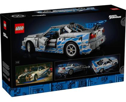 スカイラインGT-R R34ミニカー10台セット 日産 スカイライン GT-R R34 Z-TUNE ブラックパール (ミニカー