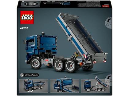 Imagem de LEGO Technic Caminhão Caçamba Basculante 42203 - 462 Peças