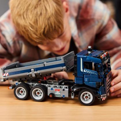 Imagem de Lego Technic Caminhão Caçamba Basculante 42203