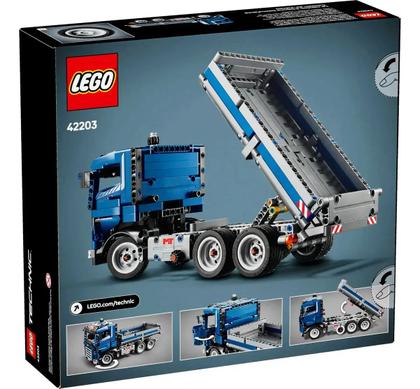 Imagem de Lego Technic Caminhao Cacamba Basculante 462 Pecas
