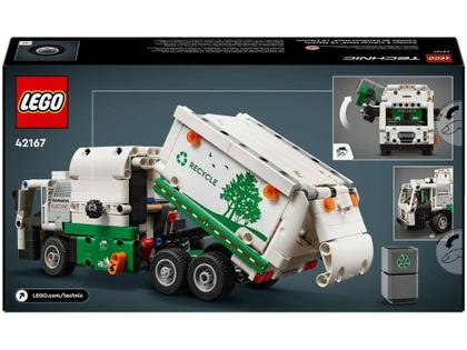 Imagem de LEGO Technic Caminhão de Lixo Mack LR Electric - 42167 503 Peças