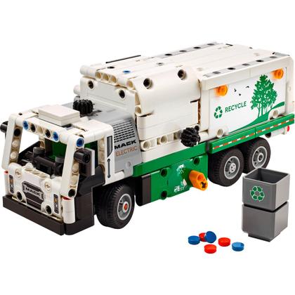 Imagem de Lego Technic Caminhão de Lixo Mack LR Eletric 42167 503pcs