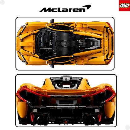 Imagem de Lego Technic Carro Mclaren P1 3893 Peças - 42172