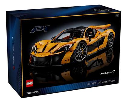 Imagem de Lego Technic Carro Mclaren P1 3893 Peças - 42172
