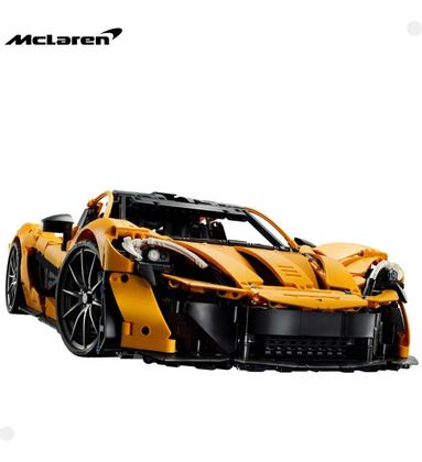 Imagem de Lego Technic Carro Mclaren P1 3893 Peças - 42172