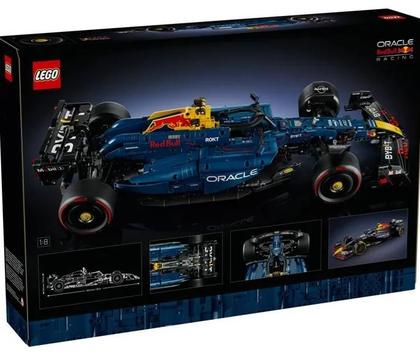 Imagem de Lego Technic Carro Oracle Red Bull Racing Rb20 F1 - 42206