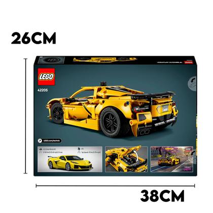 Imagem de LEGO Technic - Chevrolet Corvette Stingray 42205 - Lego