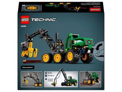 Imagem de LEGO Technic Colheitadeira de Rodas John Deere