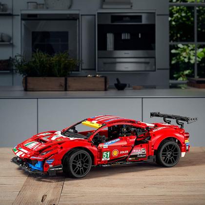 LEGO Technic - Ferrari 488 GTE AF Corse 51 42125 - Brinquedos de