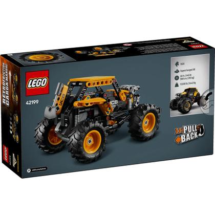 Imagem de Lego Technic Monster Jam DIGatron Pull-Back 218 Peças 42199