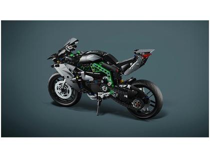 LEGO Technic Motocicleta Kawasaki Ninja H2R - 42170 643 Peças